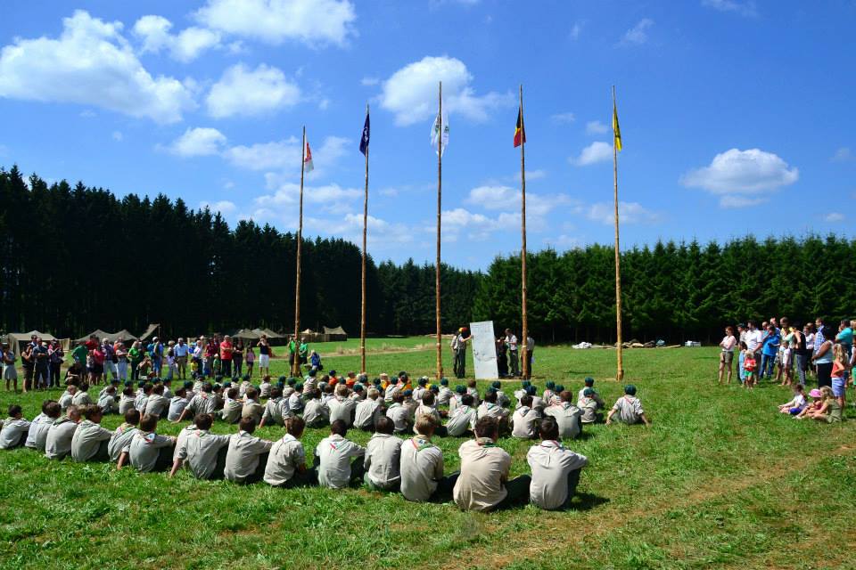 Sint-Martinus den XIIde - Kamp Curfoz 2013 bezoekdag